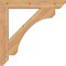 Ekena Millwork Legacy Slat Smooth Bracket, Western Red Cedar, 3 1/2"W x 28"D x 28"H BKT04X28X28LEC06SWR - alternate 3